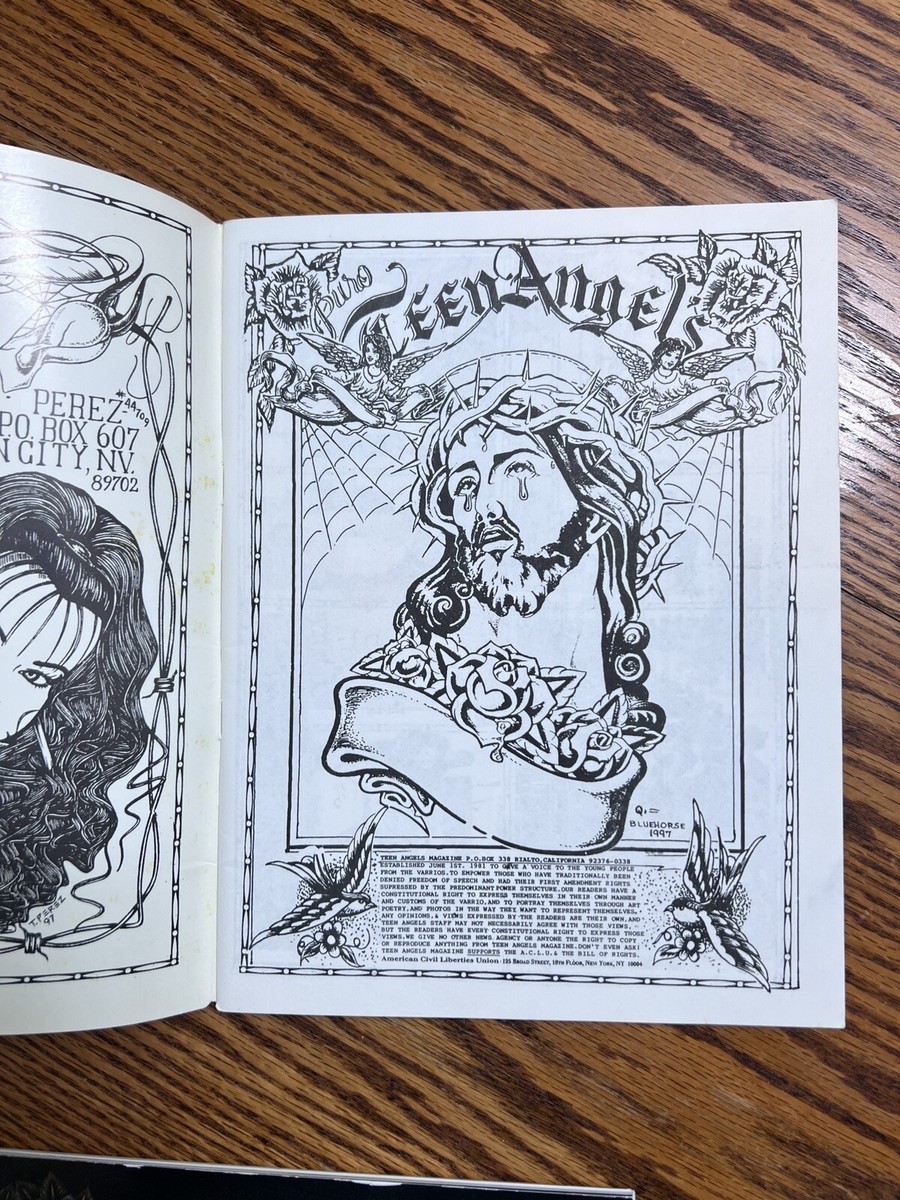 TEEN ANGELS MAGAZINE ISSUE #152 Rare Issue Poem Art Lifestyle