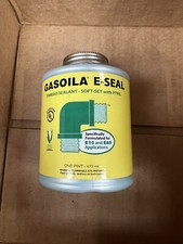 GASOILA GE16 E-SEAL PIPE THREAD SEALANT With PTFE Paste Non-Hardening 1 Pint..