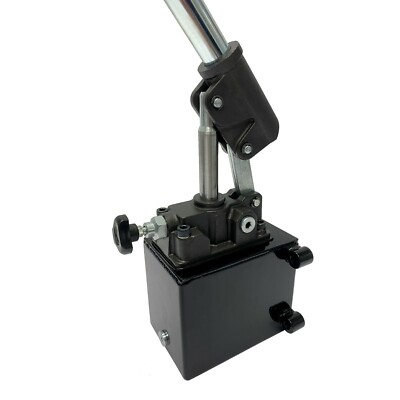 #ad Hydraulic piston hand pump with release knob for single acting cylinder 1.5 CID $162.75