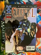 The Eternal,  #1 Max Comics August  2003