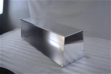 46" Aluminum Fuel Jug Holder Storage Rack For Trailer Garage Shop