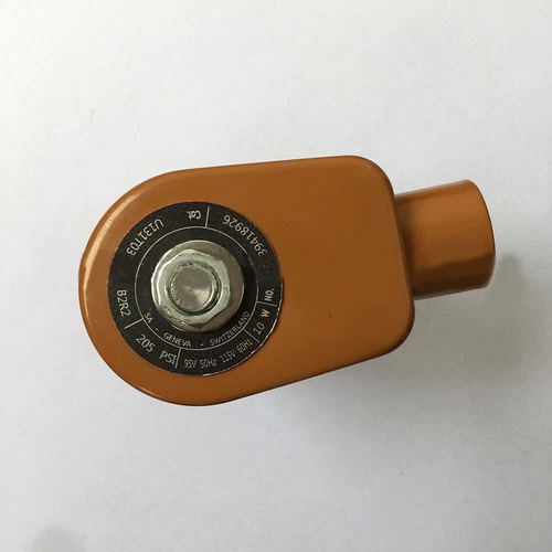 1 Stück Neu Ingersoll Rand Luftkompressor Lade Magnetventil 39418926 - Bild 2 von 2