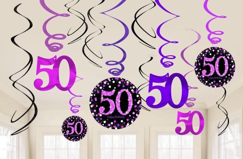 990 - Purple Halloween Swirls 990 - Purple Halloween Swirls