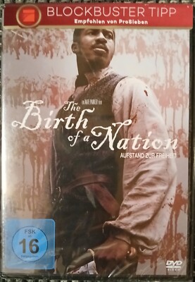 Nate Parker DVD ''The Birth of a Nation'' (2016) Armie Hammer/Penelope Ann Miller