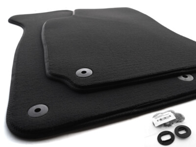 neu Fußmatten passend für VW Passat B5 3B 3BG Velours 800gm² Auto Matten + Clips
