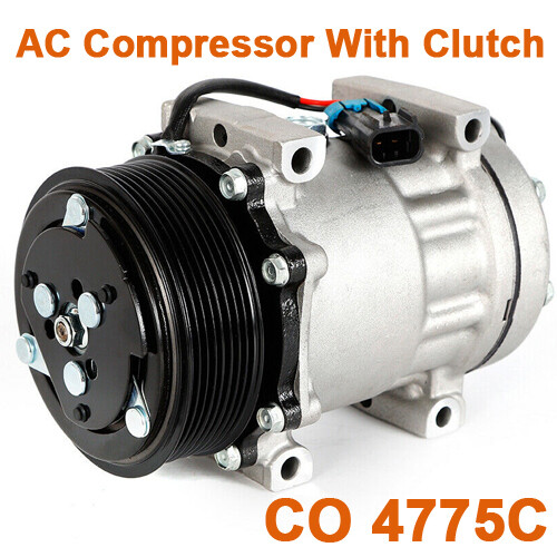 AC A/C Air Compressor w/Clutch for Dodge Ram 1994-2005 3500/2500 L6 5.9L Diesel thumbnail 7