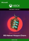 *RAREST* APEX LEGENDS: RIG HELMET ( DEAD SPACE) WEAPON CHARM - XBOX CODE