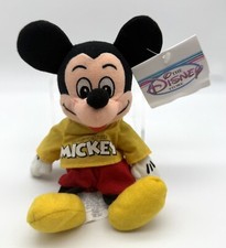 NWT Disney Store Spirit of Mickey Mouse Bean Bag Plush Toy