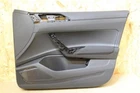 Front Right Door Panel Titan Black VW Polo 18 > 2G4867012AA DKB New Genuine part