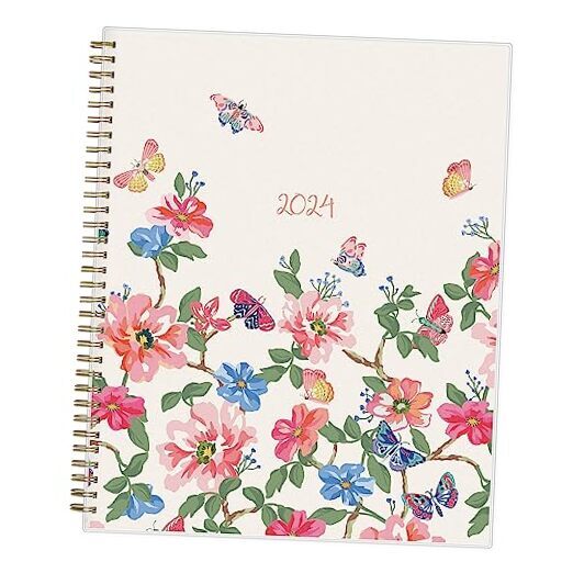 2024 Weekly and Monthly Planner, January - 8.5