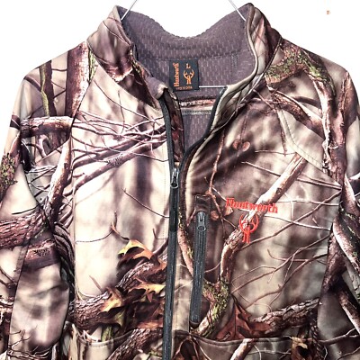 Huntworth Jacket Mens M OakTree EVO Camo Lightweight