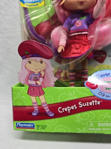 Strawberry Shortcake Crepes Suzette With DVD 2006 Playmates- NEW - Picture 4 of 8