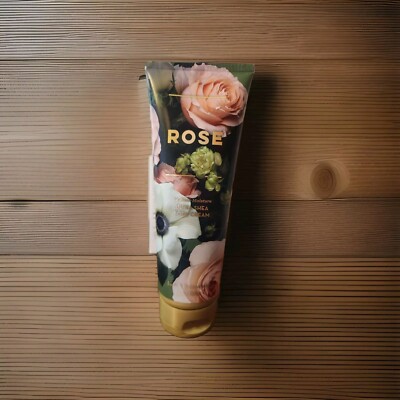 BATH & BODY WORKS *ROSE* 24 HR MOISTURE ULTRA SHEA BODY CREAM 8 0Z FREE SHIP!