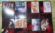 BATTLE ROYALE SURVIVAL PROGRAM 1° edizione n°1-2-3-4-5-6-7-8-9-10-11-14