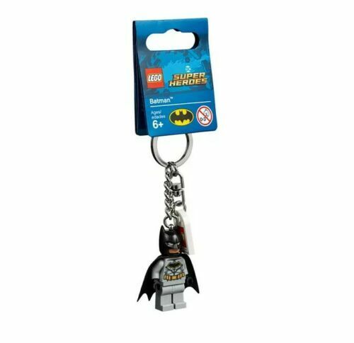 Lego Pink Batman Keychain