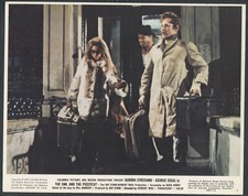 BARBRA STREISAND JACQUES SANDULESCU GEORGE SEGAL The Owl And The Pussycat  70