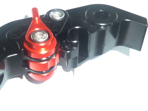 Ducati 959 Panigale 2016-2017 BLACK BRAKE & CLUTCH LEVERS SET ROAD TRACK S8ZG - Picture 7 of 10