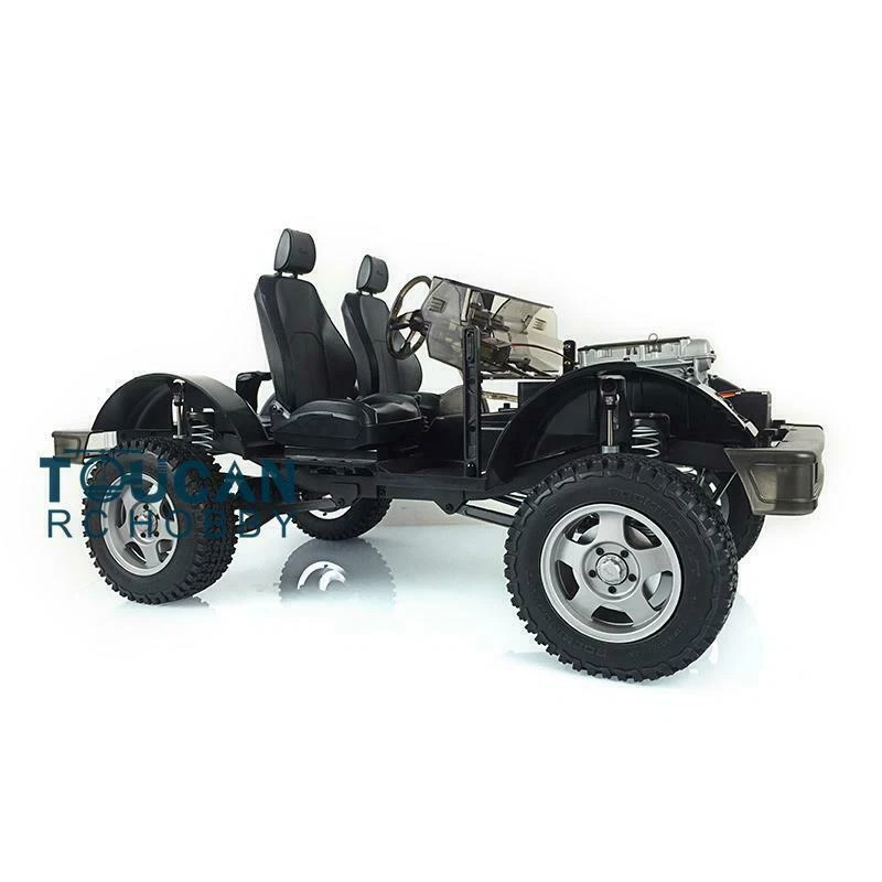 Capo 1/6 Maßstab CD15828 SIXER1 RC Crawler Car Modell KIT 533MM Licht - Bild 3 von 4