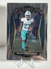 Noah Igbinoghene 2020 Select Premier Level #193 Rookie Card - Miami Dolphins