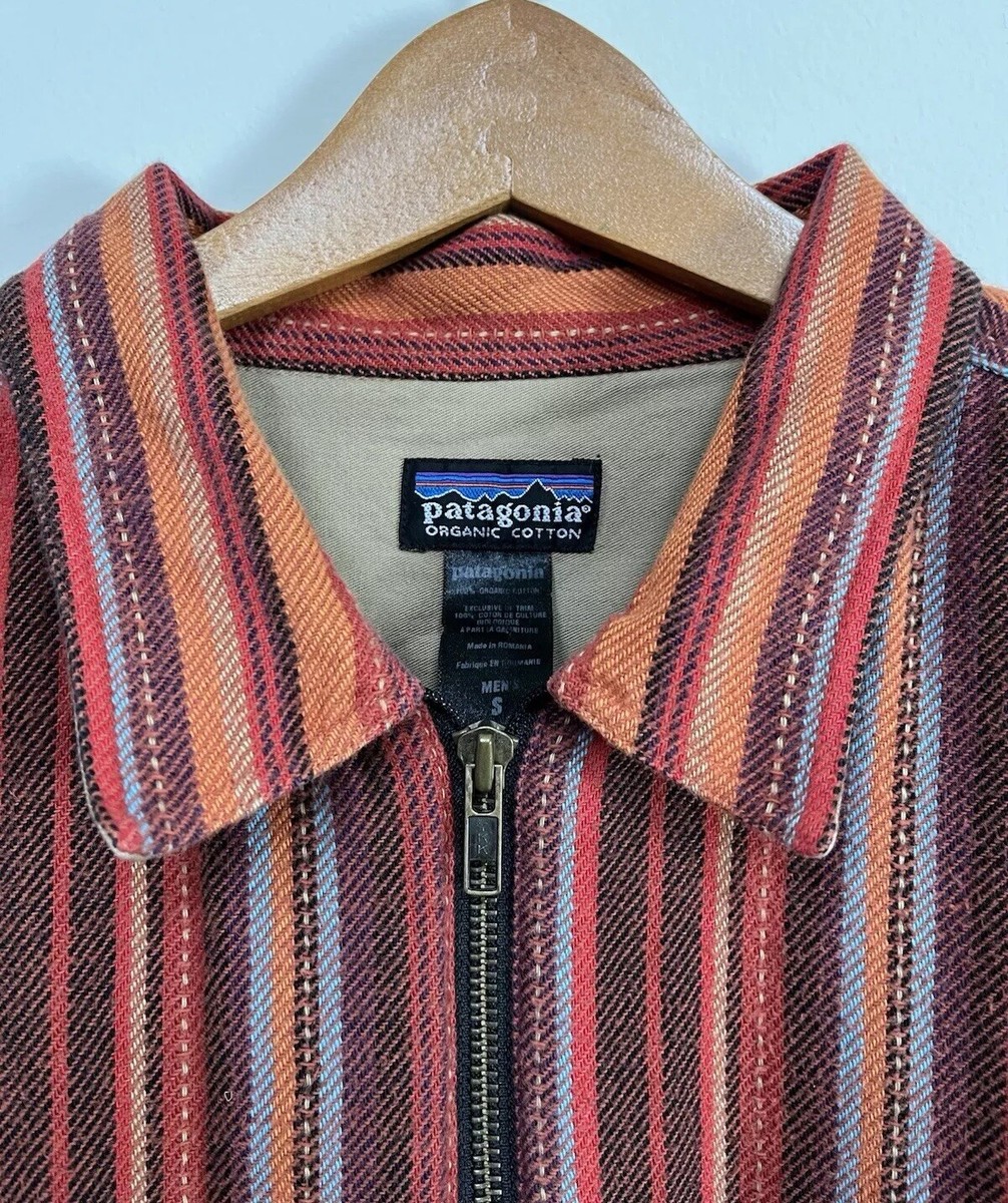 トップス 00s patagonia rhythm full-zip shirt 00s Patagonia Rhythm L/S Zip Up Shirt | VOSTOK