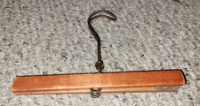 Antique Double Star - Diamond Lock 8" Wooden Hanger