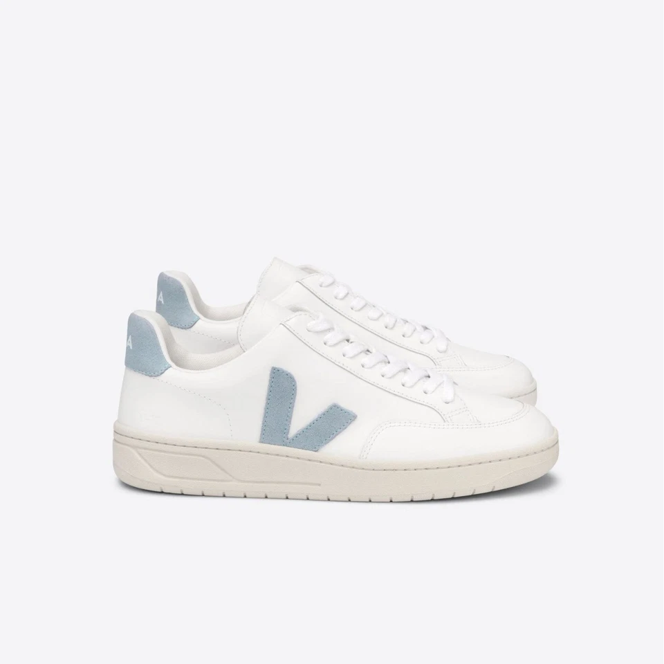 Zapatillas de cuero Veja para hombre y mujer aumentan el grosor de la base Foto 3 de 4