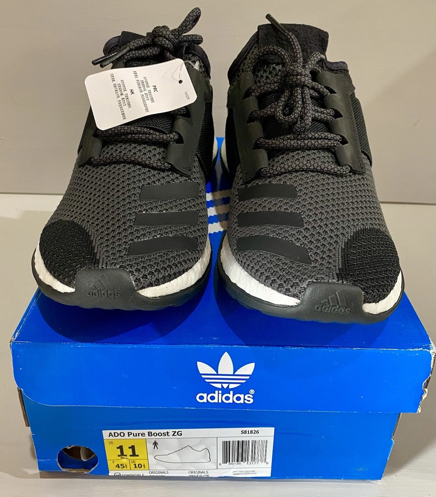 ADIDAS ADO PURE BOOST ZG