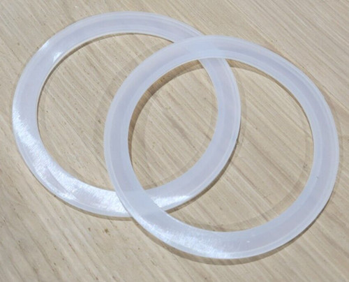 2 Wide Mouth Mason Jar Silicone Gasket Replacement Lid Seal 🡺Gin Basket Thumper