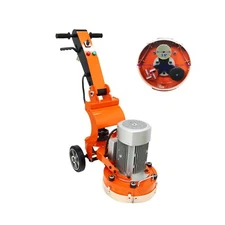 Concrete Floor Grinder Polisher 220V Cement Ground Trimming Polishing Machine
