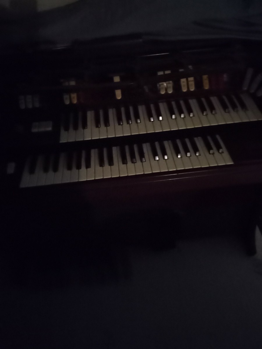 Yamaha Electone Organ 305D-S gently used comes with amp and a