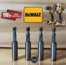  WHILE SUPPLIES LAST READ 4 DeWalt Impact Rated 2-1/4" Magnetic 1" Bit Holder