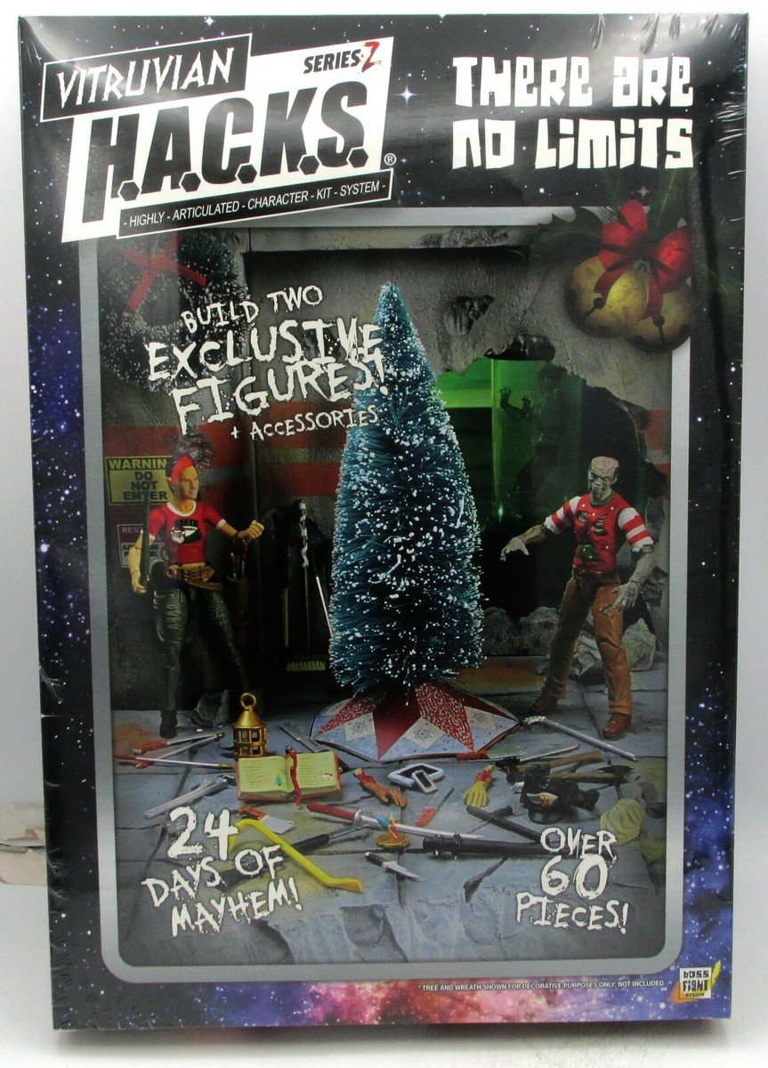 Vitruvian H.A.C.K.S. ZX0003 2020 Advent Calendar (Series Z) Boss