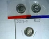 2003 PDS Roosevelt dimes Unc in mint cello and Proof