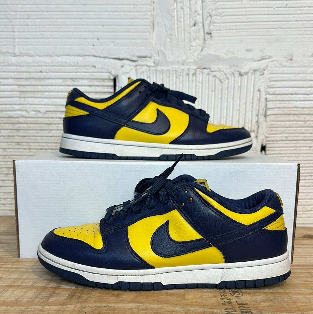 靴 Nike Dunk Low Michigan Amazon.com | Michigan-Inspired Nike Dunk Low (2021) GS