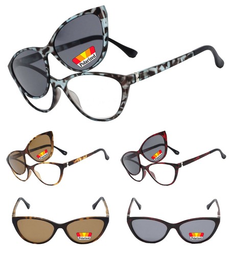 DIFF Eyewear DE01-0453 Cat Eye Sunglasses Tortoise Frame  display picture 1