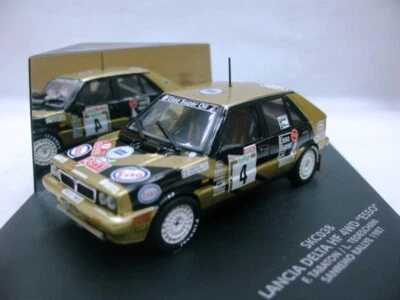 WOW EXTRÊMEMENT RARE Lancia Delta #4 Tabaton 29. Sanremo 1987 WRC 1:43 Vitesse-HPI - Photo 1/3