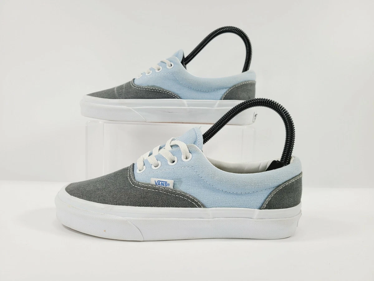 Vans Off the Wall Women s 6.5 Men s 5 Blue Grey Sk8er Comfort