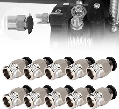 PC4-M10 Stecker,Pc4-M10 Connector,3Dman PC4-M10,PC4-M10 Pneumatischer Anschluss,