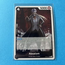 Absalom OP06-081 One  Piece Card Game OP-06 Wings Of The Captain