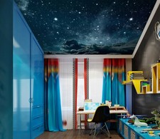 3D Night Stars 2045 WallPaper Murals Wall Pri...
