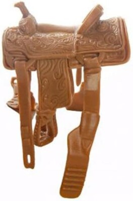 Little Buster Toys Calf Roping Saddle 1/16th Scale