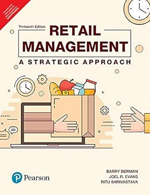 New: Retail Management: A Strategic Approach  13th INTL ED 9789332587694