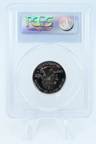 2002-S PCGS PR70DCAM Louisiana State Quarter Proof 25C - Picture 2 of 2