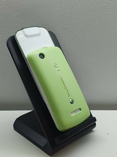Sony Ericsson Spiro W100i - blanco/gris teléfono móvil virgen bloqueado - Imagen 8 de 9