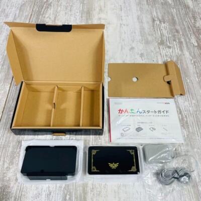 Nintendo 3DS The Legend Of Zelda 25th Anniversary Limited Edition