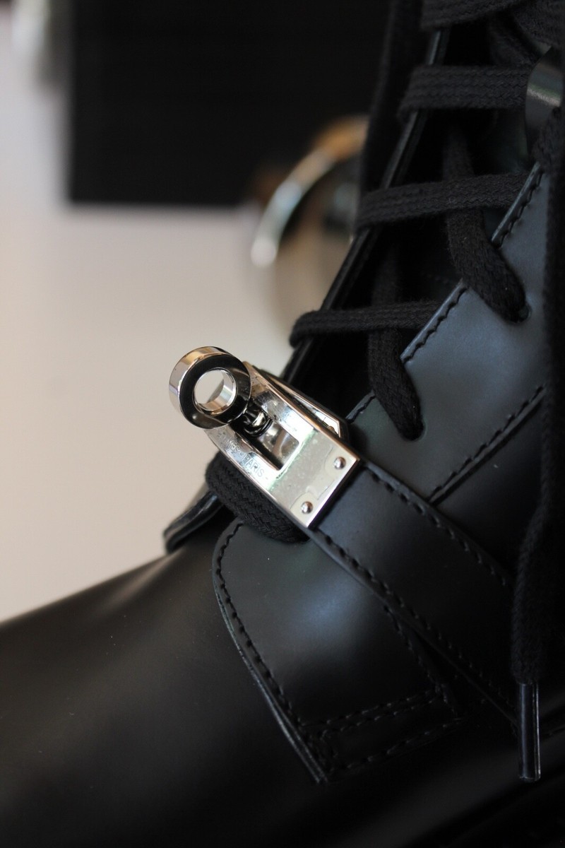 Hermes Noir Funk Ankle Boot Size 37 NEW - SOLD OUT IN STORES Hermes Noir Funk Ankle Boot Size 37 NEW - SOLD OUT IN STORES
