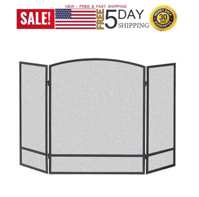 Panacea Products 15951 3 Panel Arch Screen With Double Bar For