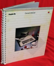 Apple IIe Owner's Manual 030-0356-C 1983