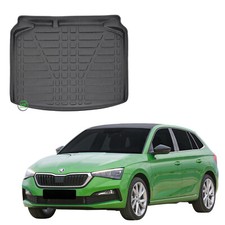 Kofferraumwanne Laderaumwanne Für Skoda Scala Ab 2019 Schrägheck Antirutsch