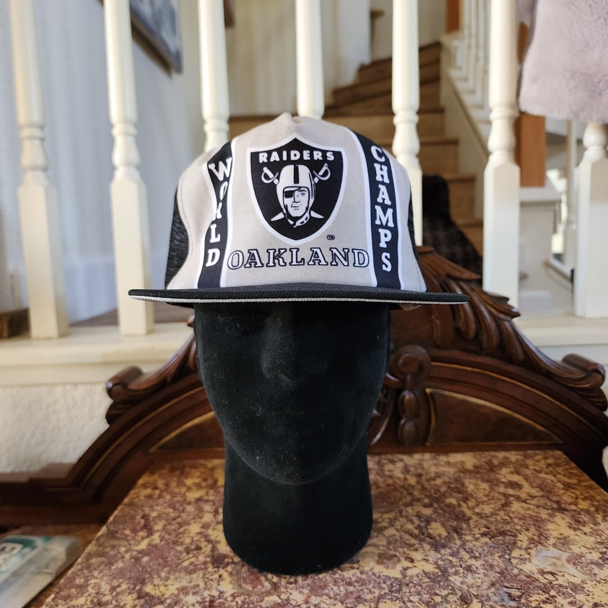 帽子 80s RAIDERS mesh cap y2k archive 80s RAIDERS mesh cap y2k archive